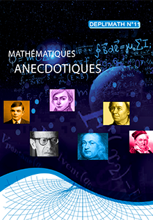 Livret Dpli'Math mathmatiques anecdotiques