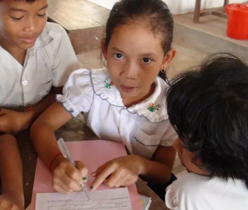 Solidaire des enfants du Mkong