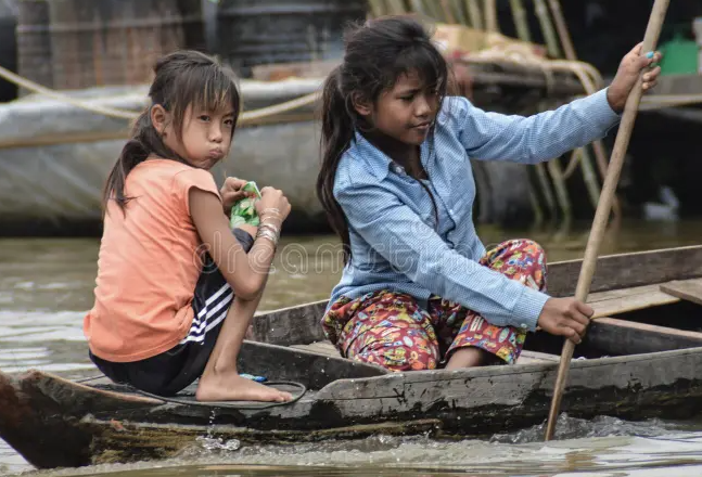 Solidaire des enfants du Mkong