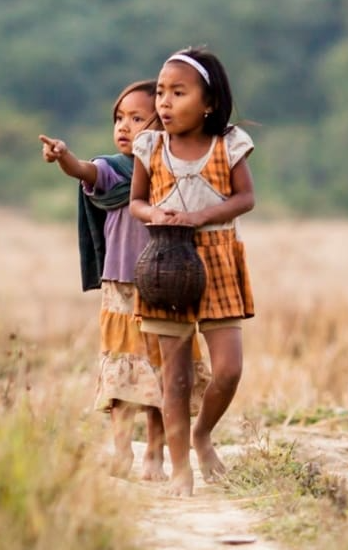 Solidaire des enfants du M�kong
