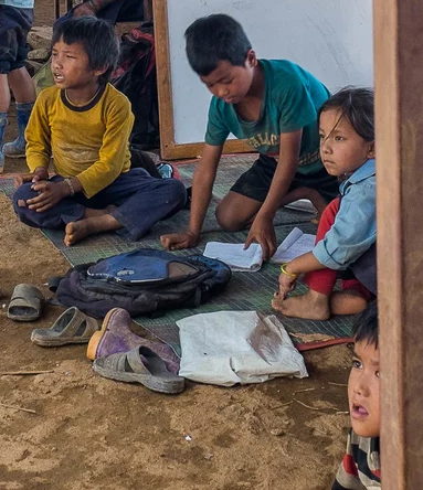 Solidaire des enfants du N�pal