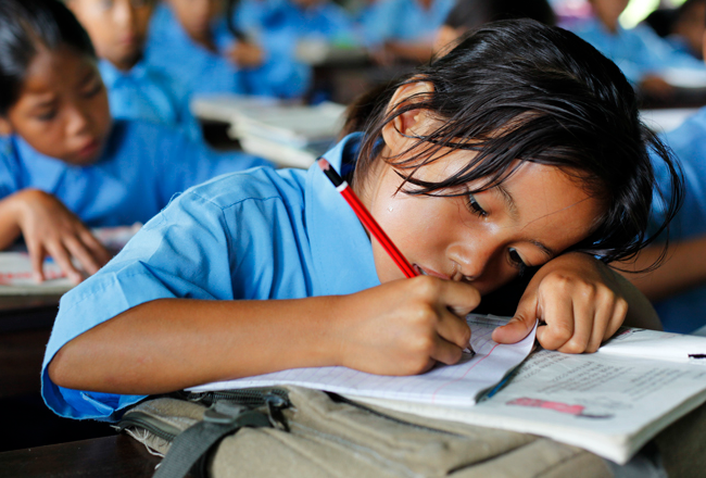 Solidaire des enfants du N�pal