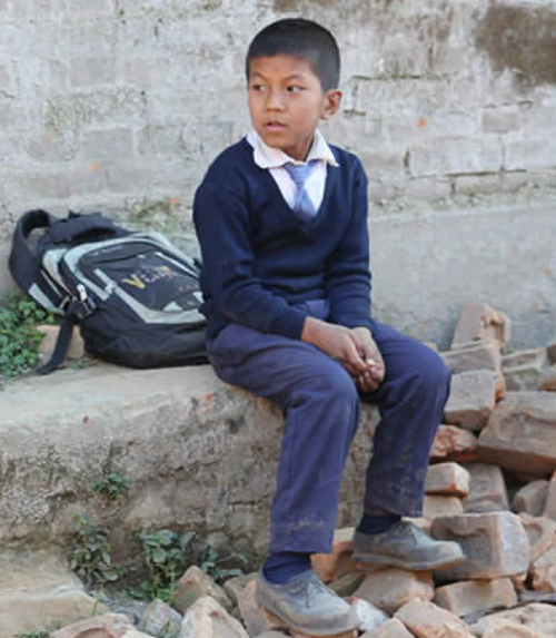 Solidaire des enfants du N�pal