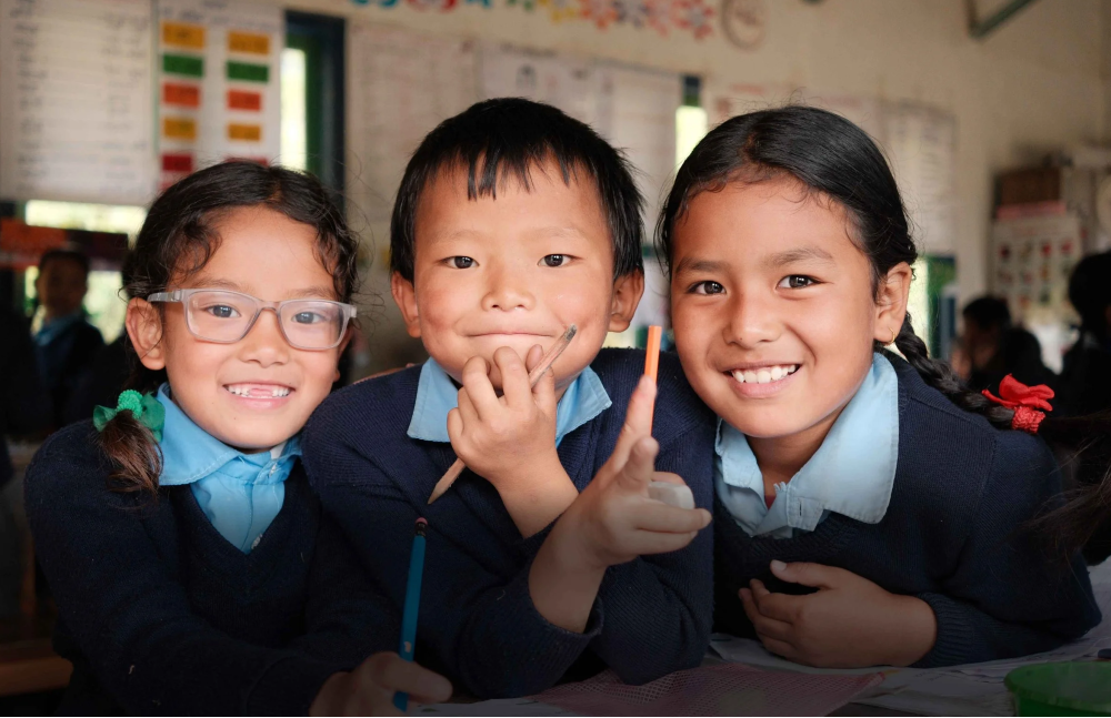 Solidaire des enfants du N�pal
